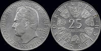 Austria 25 schilling Austria 25 schilling 1965- 150 years of Technical highschool Vienna -