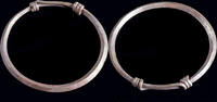 Romano-Celtic ring A Romano-Celtic silver ring -