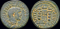 Pisidia AE25 Pisidia Antioch Philip I AE25 aquila between two signa -