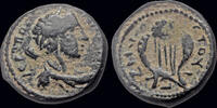 Syria AE13 Syria Hierapolis AE13 Reign of Antoninus Pius Pseudo-autonomous issue -