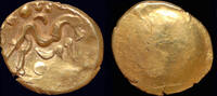 Celtic stater Celtic Ambiani Gallo-Belgic AV stater -