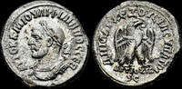 Seleucis and Pieria tetradrachm Seleucis and Pieria Antioch Philip I AR tetradrachm -