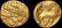 Celtic quarter stater Celtic Ambiani AV quarter stater -