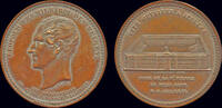 Belgium medaille Belgium medaille Leopold I XIXe anniversaire de l'Indépendance- 1849 Ixelles -