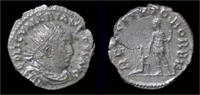 Roman antoninianus Valerian I AR antoninianus emperor standing left -