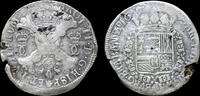 Brabant patagon Southern Netherlands Brabant Karel II patagon 1695 -