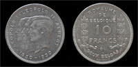 Belgium 10 frank Belgium Albert I 10 frank (2 belga) 1930FR-pos A -