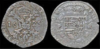 Franche-Comté patagon Franche-Comte Filips IV patagon 1625 Dôle mint -