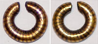 Celtic ring money Celtic Britain gold ring money -