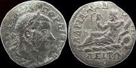 Thrace AE24 Thrace Hadrianopolis Gordian III AE24 River-God reclining left -