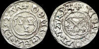 1528-1542AD Estonia Bishops of Dorpat, Johan VIII BI schilling VF+