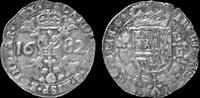 Brabant patagon 1682 Southern Netherlands Brabant Karel II patagon 1682 VF+ 3,891.53 元3,105.44 元  ＋  155.66 元 运费