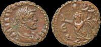 Egypt tetradrachm Egypt Alexandria Maximian, first reign potin tetradrachm -