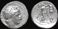 Sicily tetradrachm Sicily Syracuse Agathokles AR tetradrachm. -