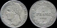 Belgium 1 frank Belgium Leopold I 1 frank 1844 -