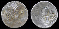 Characene Kingdom tetradrachm Characene Kingdom Attembelos I AR tetradrachm -