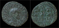 Bithynia AE20 Bithynia Nicaea Severus Alexander AE20 military standards -