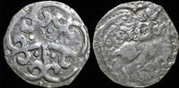1164-1192AD Austria Fichau Ottokar IV of Traungau AR pfennig VF+