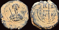 Crusader follis 1101-1112 Crusader Antioch Tancred, Regent AE follis VF+ 537.03 元459.20 元  ＋  155.66 元 运费
