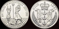 Niue 5 dollar 1991 Niue 5 dollar 1991- 100 years of basketball 1891-1991... 194.58 元155.66 元  ＋  155.66 元 运费