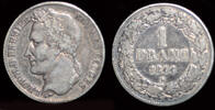 Belgium 1 frank Belgium Leopold I 1 frank 1844 -