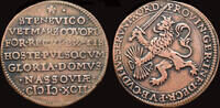 Netherlands jeton Netherlands jeton 1592 -