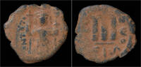 Byzantine follis Constans II AE follis -