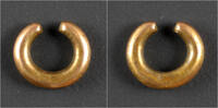 Celtic ring money Celtic Britain gold ring money -
