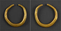 Celtic ring money Celtic Britain gold ring money -
