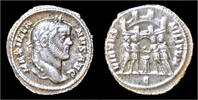Roman argenteus 286-305AD Maximian AR argenteus EF 8,236.31 元6,737.44 元  ＋  149.89 元 运费