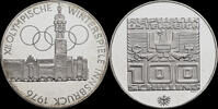 Austria 100 schilling Austria 100 schilling 1976- Olympic wintergames in Innsbruck 1976 -