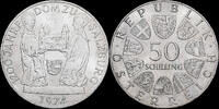 Austria 50 schilling Austria 50 schilling 1974- 1200 years of Dom in Salzburg -