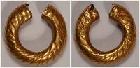 Celtic ring money Celtic Britain gold ring money -