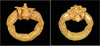 India India gold hair ring Gupta Period, Gujarat -