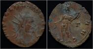 Roman antoninianus Claudius II Gothicus billon antoninianus Genius standing left