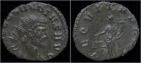 Roman antoninianus Claudius II Gothicus billon antoninianus Aequitas standing left
