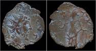 Barbaric radiates antoninianus Barbaric antoninianus of Tetricus