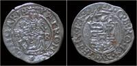 Hungary denar Hungary Ferdinand I AR denar 1564