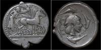 tetradrachm 485-466BC Sicilya Sicilya Syracuse AR tetradrachm EF 1599,00 EUR + 7,00 EUR nakliye