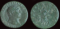 Roman AE As 98-117AD Trajan AE As Victory advancing left VF+ 2,716.28 元2,327.13 元  ＋  155.66 元 运费