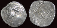 Elymais tetradrachm Kingdom of Elymais Kamnaskires V AR tetradrachm -