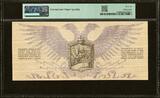 Russia / Northwest 1000 Rubles 1919 Pick-S210 GEM UNC PMG 66 EPQ