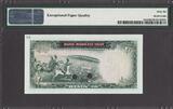 Iran 20 Rials ND (1969) COLOR TRIAL - SPECIMEN Pick-84cts GEM UNC PMG 66 EPQ