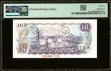 Canada 10 Dollars SPECIMEN 1971 BC-49aS DA-0000000 #311 GEM UNC PMG 66 EPQ