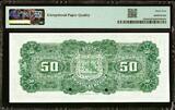 Mexico Banco Oriental 50 Pesos ND (1900-1914) SPECIMEN P-S384s CH UNC PMG 64 EPQ