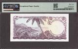 East Caribbean States 20 Dollars ND (1965) Pick-15g CH UNC PMG 64 EPQ