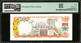 Bahamas 5 Dollars 1965 Pick-21b About UNC PMG 50 EPQ