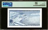 Malta 5 Pounds 1949 (ND 1961) QEII Pick-27a Extremely Fine PMG 40