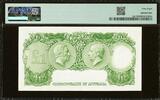Australia One Pound ND (1961-65) STAR / Replacemnet QEII Pick-34a* AUNC PMG 58