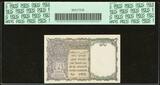 British India / Burma Military One Rupee 1940 (ND 1945) Pick-25b CH UNC PCGS 64